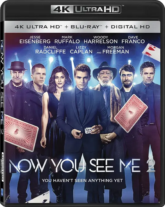 惊天魔盗团2/Now You See Me 2 2016美国剧情悬疑犯罪片[7.0分] - 4K电影下载