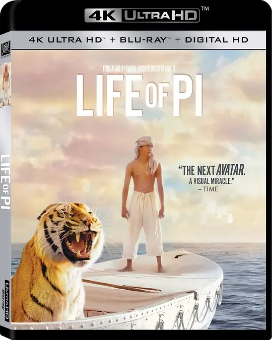 少年派的奇幻漂流/Life of Pi 2012美国台湾英国加拿大剧情奇幻冒险片[9.1分] - 4K电影下载