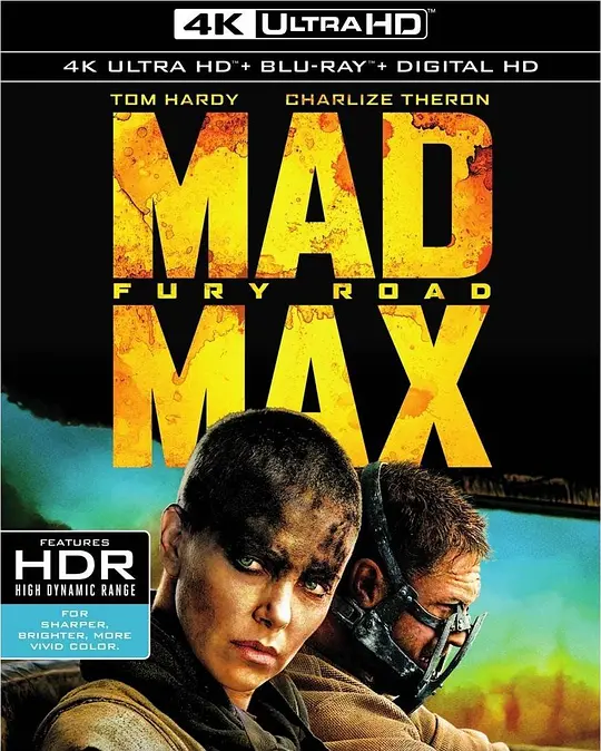 疯狂的麦克斯4：狂暴之路/Mad Max: Fury Road 2015澳大利亚美国动作科幻冒险片[8.7分] - 4K电影下载
