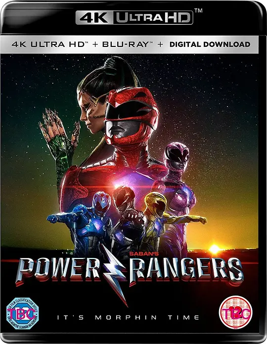 超凡战队/Power Rangers 2017美国香港加拿大动作科幻冒险片[4.5分] - 4K电影下载