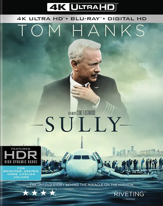 萨利机长/Sully 2016美国剧情传记片[8.3分] - 4K电影下载