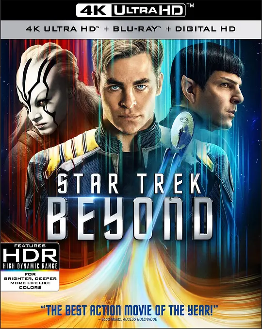 星际迷航3：超越星辰/Star Trek Beyond 2016美国动作科幻冒险片[7.5分] - 4K电影下载