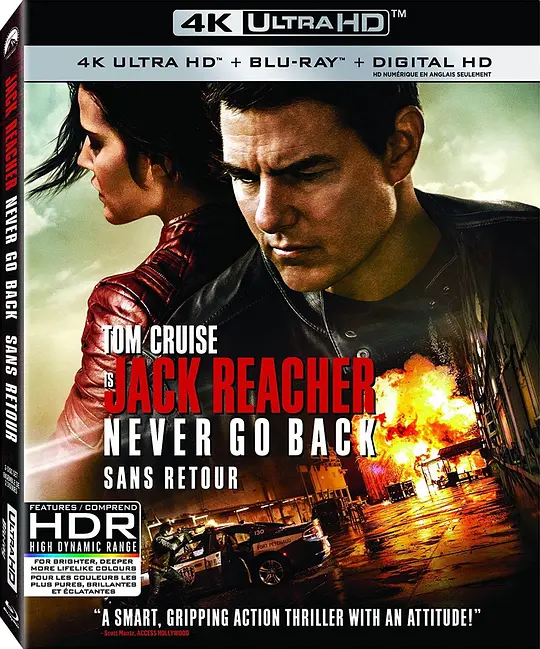 侠探杰克：永不回头/Jack Reacher: Never Go Back 2016美国大陆动作犯罪片[5.9分] - 4K电影下载