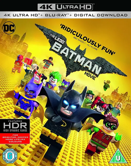 乐高蝙蝠侠大电影/The Lego Batman Movie 2017美国丹麦澳大利亚喜剧动作动画片[8.0分] - 4K电影下载