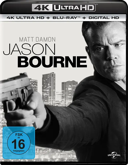 谍影重重5/Jason Bourne 2016美国大陆西班牙动作悬疑惊悚片[7.5分] - 4K电影下载