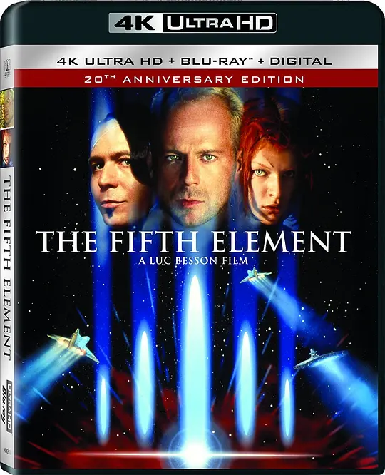 第五元素/The Fifth Element 1997法国英国美国动作科幻冒险片[8.0分] - 4K电影下载