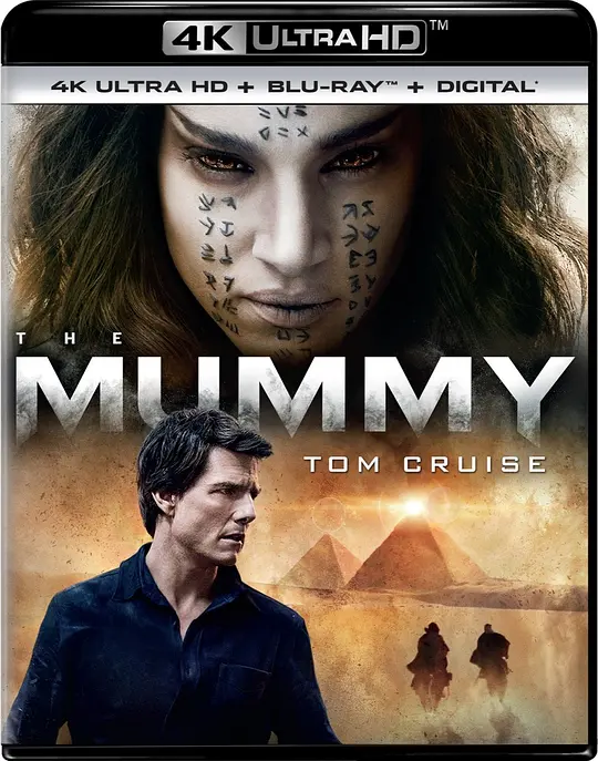 新木乃伊/The Mummy 2017美国日本大陆动作奇幻冒险片[4.8分] - 4K电影下载
