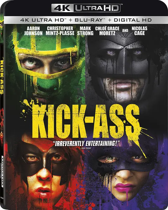 海扁王/Kick-Ass 2010美国英国喜剧动作犯罪片[7.6分] - 4K电影下载