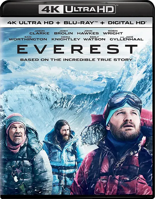 绝命海拔/Everest 2015英国美国冰岛剧情传记冒险片[7.5分] - 4K电影下载