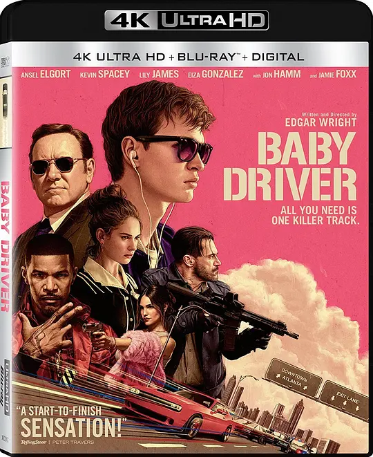 极盗车神/Baby Driver 2017英国美国动作音乐犯罪片[7.0分] - 4K电影下载