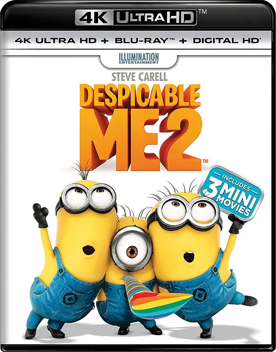 神偷奶爸2/Despicable Me 2 2013美国法国日本喜剧动画冒险片[8.1分] - 4K电影下载