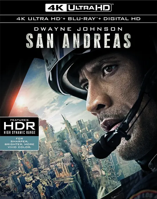末日崩塌/San Andreas 2015美国澳大利亚动作冒险灾难片[7.1分] - 4K电影下载