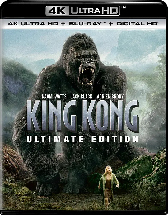 金刚/King Kong 2005新西兰美国德国动作奇幻冒险片[8.0分] - 4K电影下载