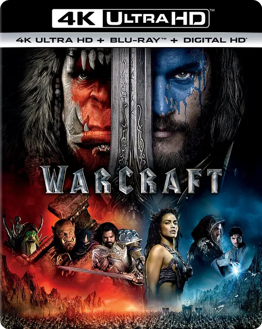 魔兽/Warcraft 2016美国加拿大日本大陆动作奇幻冒险片[7.6分] - 4K电影下载