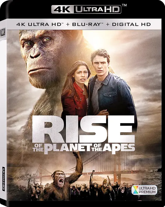 猩球崛起/Rise of the Planet of the Apes 2011美国剧情动作科幻片[8.2分] - 4K电影下载