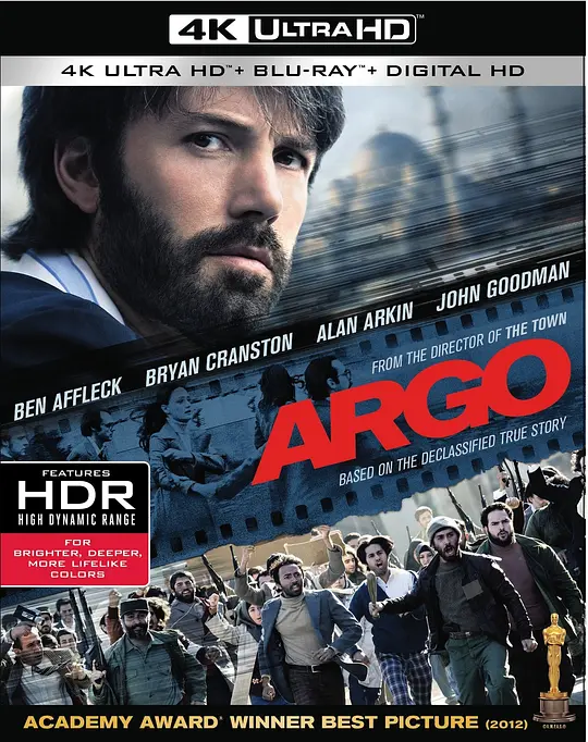 逃离德黑兰/Argo 2012美国剧情惊悚历史片[8.2分] - 4K电影下载