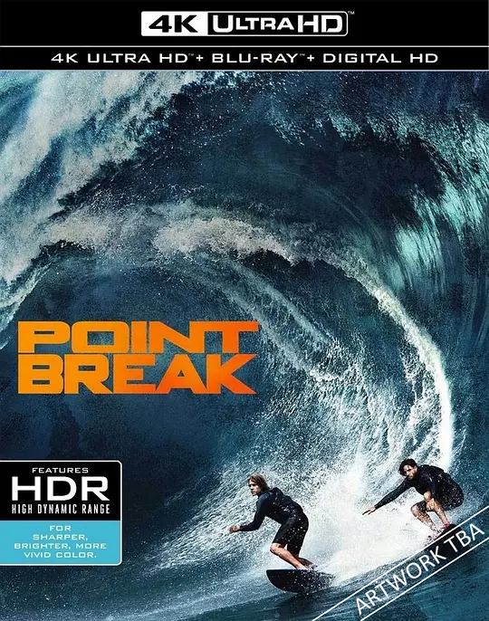 极盗者/Point Break 2015德国美国奥地利意大利加拿大大陆动作犯罪运动片[7.2分] - 4K电影下载