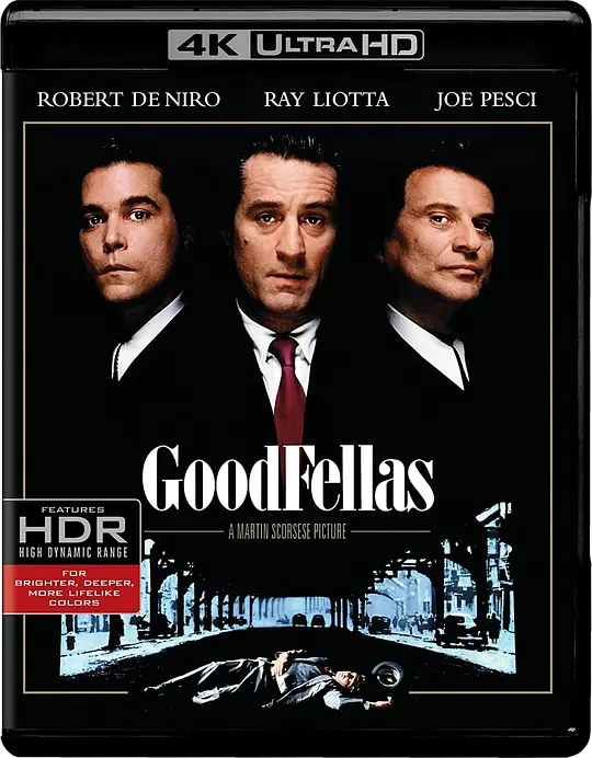好家伙/GoodFellas 1990美国剧情传记犯罪片[8.5分] - 4K电影下载