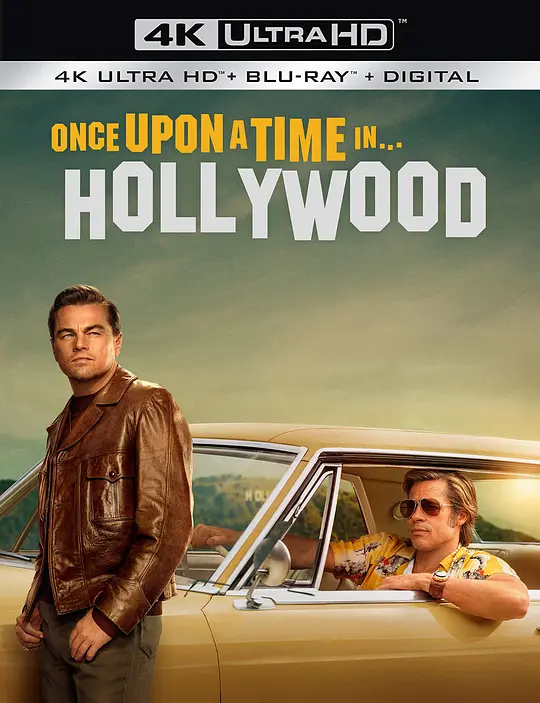 好莱坞往事/Once Upon a Time... in Hollywood 2019美国英国大陆剧情喜剧片[7.3分] - 4K电影下载