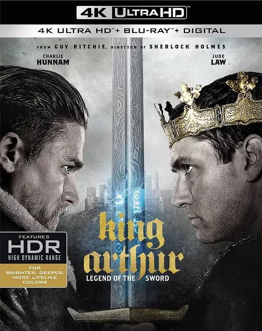 亚瑟王：斗兽争霸/King Arthur: Legend of the Sword 2017英国美国澳大利亚动作奇幻冒险片[6.9分] - 4K电影下载