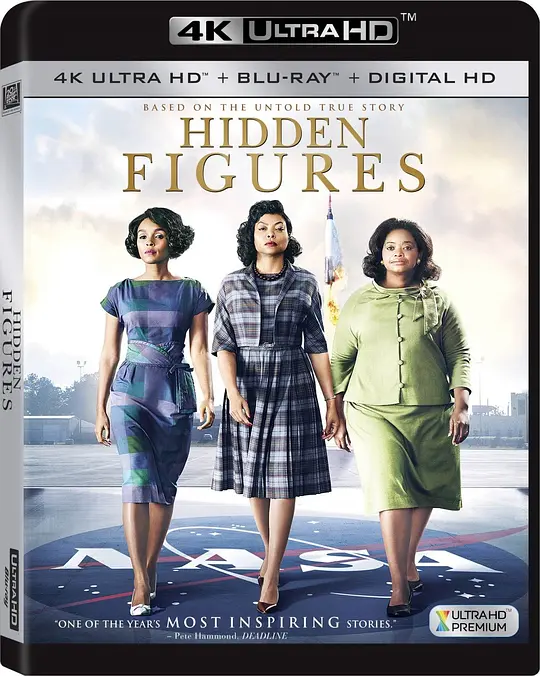 隐藏人物/Hidden Figures 2016美国剧情传记历史片[8.9分] - 4K电影下载
