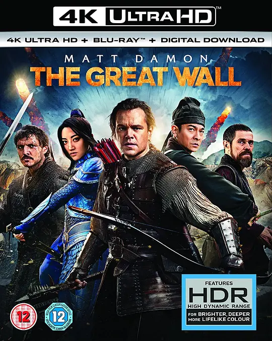 长城/The Great Wall 2016美国大陆动作奇幻冒险片[4.9分] - 4K电影下载