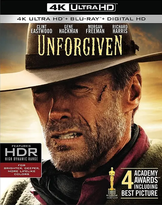 不可饶恕/Unforgiven 1992美国剧情西部片[8.5分] - 4K电影下载