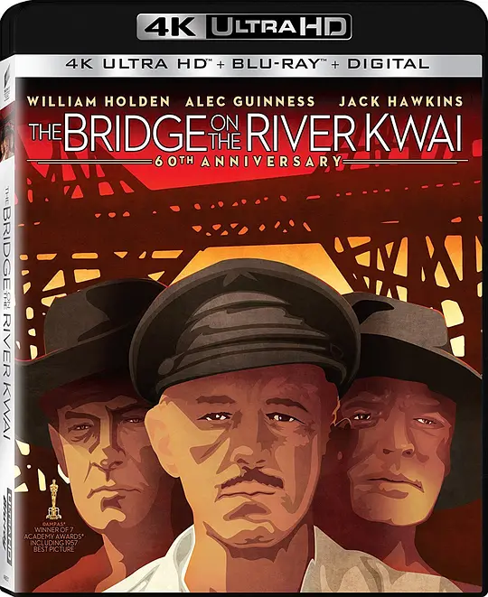 桂河大桥/The Bridge on the River Kwai 1957英国美国剧情历史战争片[8.4分] - 4K电影下载