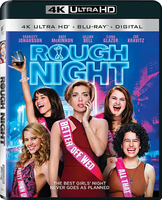 仓皇一夜/Rough Night 2017美国喜剧片[5.7分] - 4K电影下载