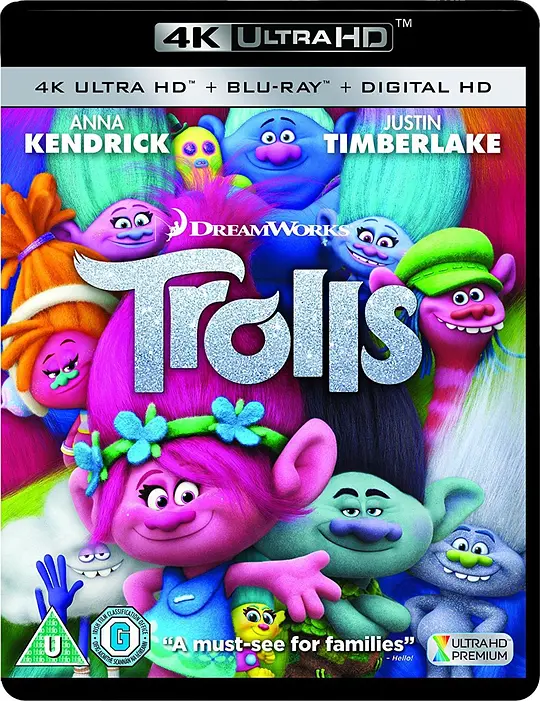 魔发精灵/Trolls 2016美国动画歌舞奇幻片[7.0分] - 4K电影下载
