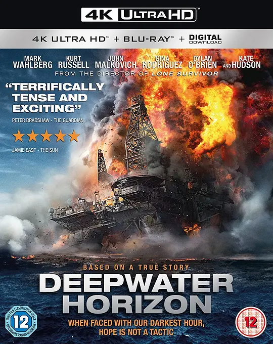 深海浩劫/Deepwater Horizon 2016美国香港剧情冒险灾难片[7.0分] - 4K电影下载