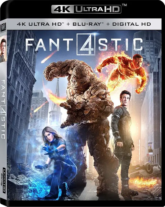 神奇四侠2015/Fantastic Four 2015美国英国德国动作科幻冒险片[4.8分] - 4K电影下载