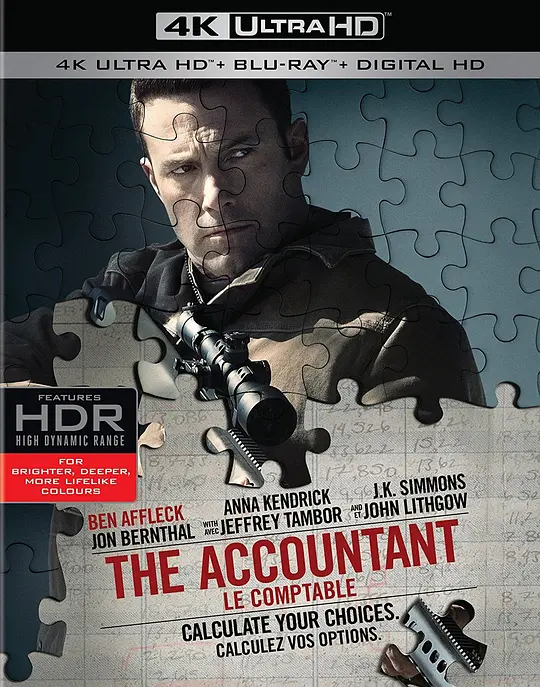 会计刺客/The Accountant 2016美国动作惊悚犯罪片[7.6分] - 4K电影下载