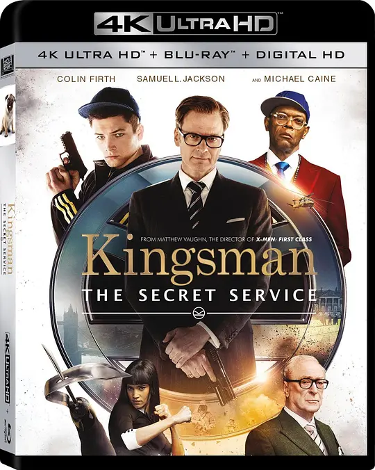 王牌特工：特工学院/Kingsman: The Secret Service 2014英国美国喜剧动作冒险片[8.4分] - 4K电影下载