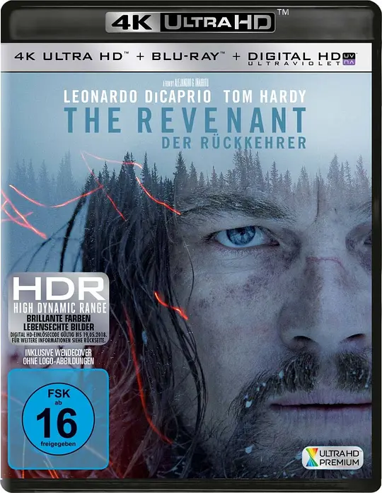 荒野猎人/The Revenant 2015美国香港台湾剧情动作冒险片[8.0分] - 4K电影下载
