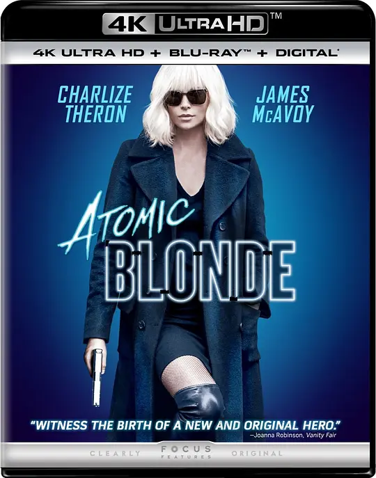 极寒之城/Atomic Blonde 2017美国德国瑞典匈牙利动作惊悚片[7.2分] - 4K电影下载