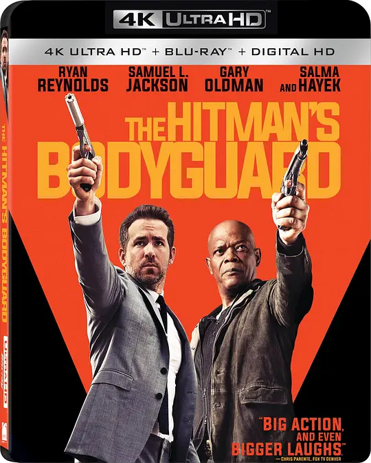 王牌保镖/The Hitman's Bodyguard 2017美国香港保加利亚荷兰加拿大英国法国喜剧动作犯罪片[7.2分] - 4K电影下载