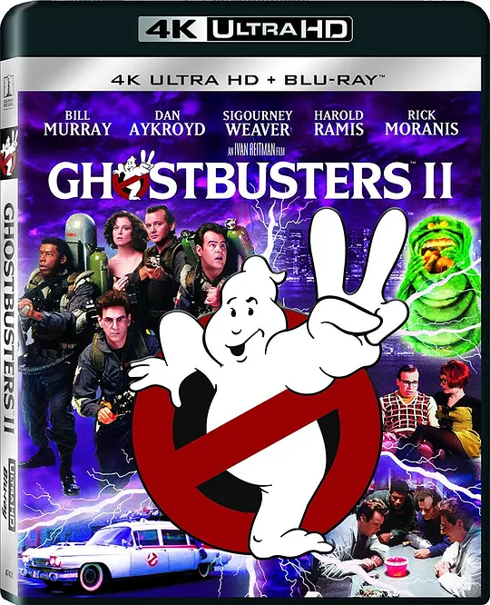 捉鬼敢死队2/Ghostbusters II 1989美国喜剧科幻奇幻片[6.7分] - 4K电影下载