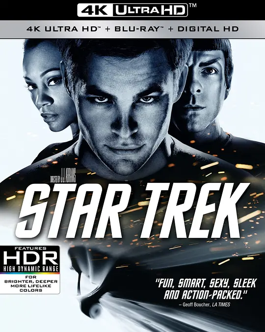 星际迷航/Star Trek 2009美国德国动作科幻冒险片[8.1分] - 4K电影下载