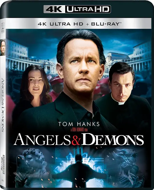 天使与魔鬼/Angels & Demons 2009美国意大利动作悬疑惊悚片[7.4分] - 4K电影下载