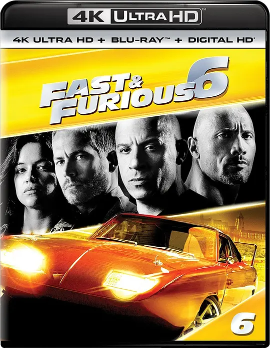 速度与激情6/Furious 6 2013美国动作犯罪片[7.9分] - 4K电影下载