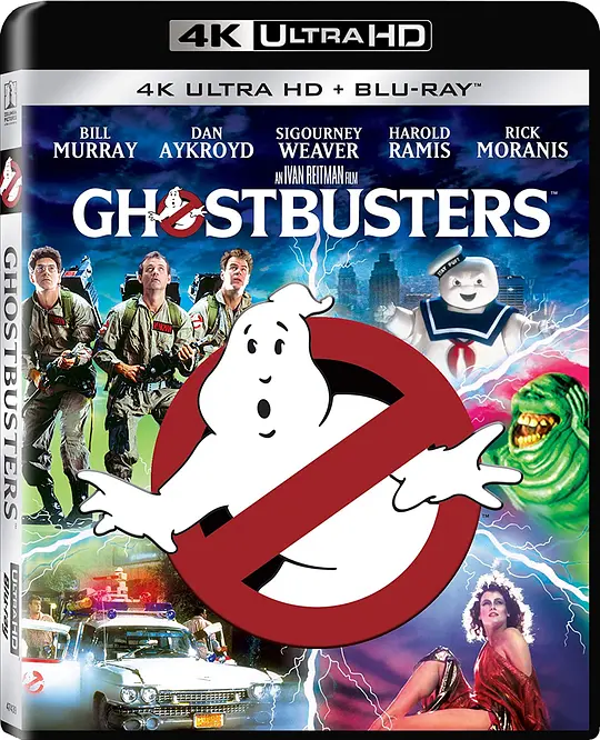 捉鬼敢死队/Ghostbusters 1984美国喜剧科幻奇幻片[6.7分] - 4K电影下载