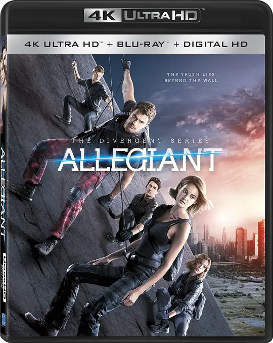分歧者3：忠诚世界/The Divergent Series: Allegiant 2016美国动作科幻冒险片[6.0分] - 4K电影下载