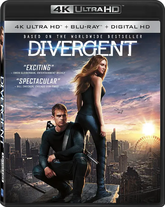 分歧者：异类觉醒/Divergent 2014美国动作科幻冒险片[6.6分] - 4K电影下载