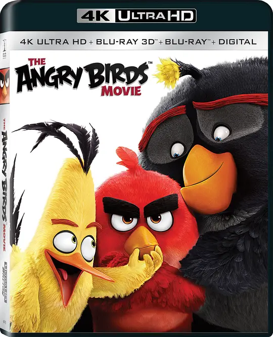 愤怒的小鸟/The Angry Birds Movie 2016芬兰美国喜剧动画冒险片[7.2分] - 4K电影下载