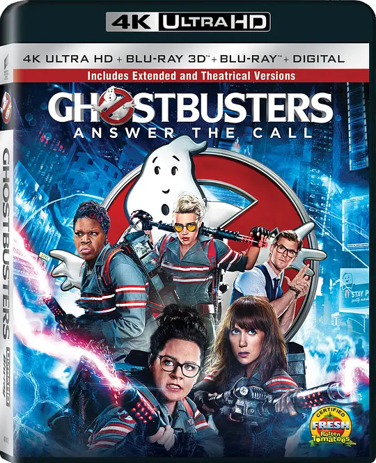 超能敢死队/Ghostbusters 2016美国喜剧动作科幻片[6.0分] - 4K电影下载