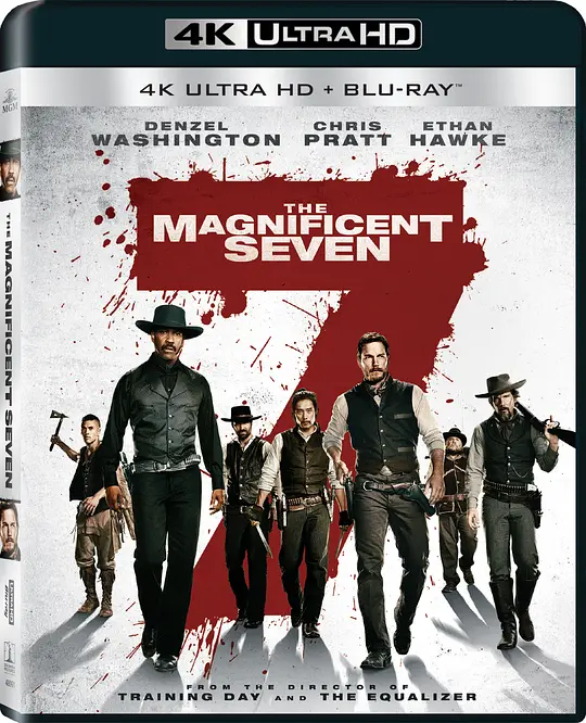 豪勇七蛟龙/The Magnificent Seven 2016美国澳大利亚动作西部冒险片[7.7分] - 4K电影下载