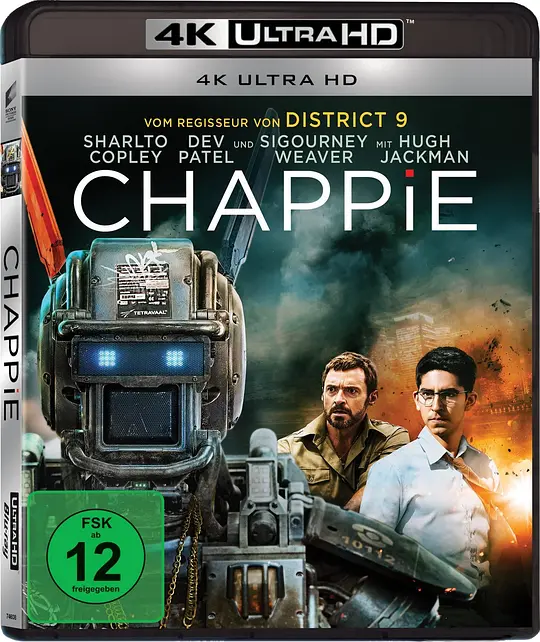 超能查派/Chappie 2015美国墨西哥南非动作科幻惊悚片[7.4分] - 4K电影下载