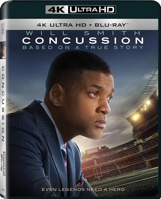 震荡效应/Concussion 2015英国澳大利亚美国剧情传记运动片[7.3分] - 4K电影下载