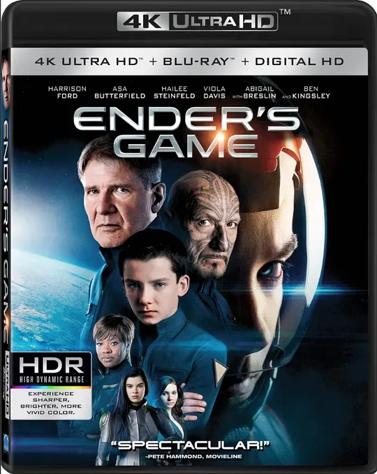 安德的游戏/Ender's Game 2013美国动作科幻冒险片[7.1分] - 4K电影下载